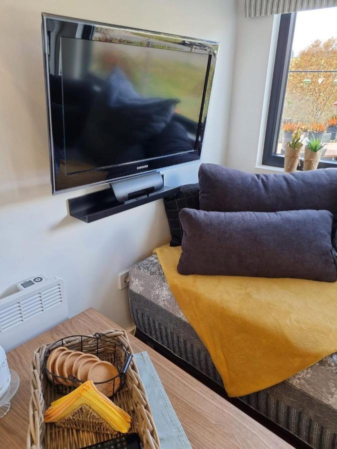 Willa Sunset Tiny House Gbr Neuendorf  Zewnętrze zdjęcie