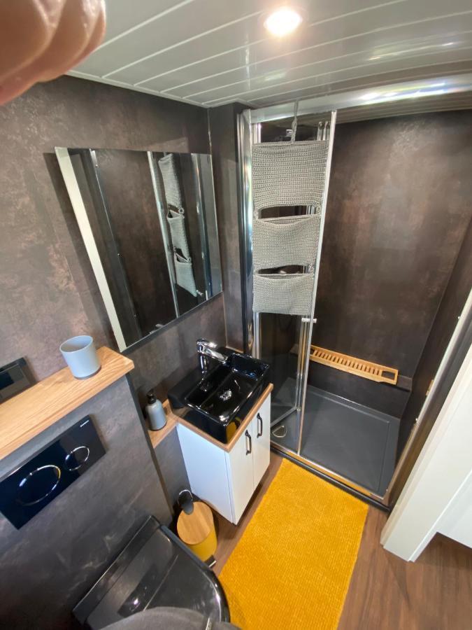 Willa Sunset Tiny House Gbr Neuendorf  Zewnętrze zdjęcie