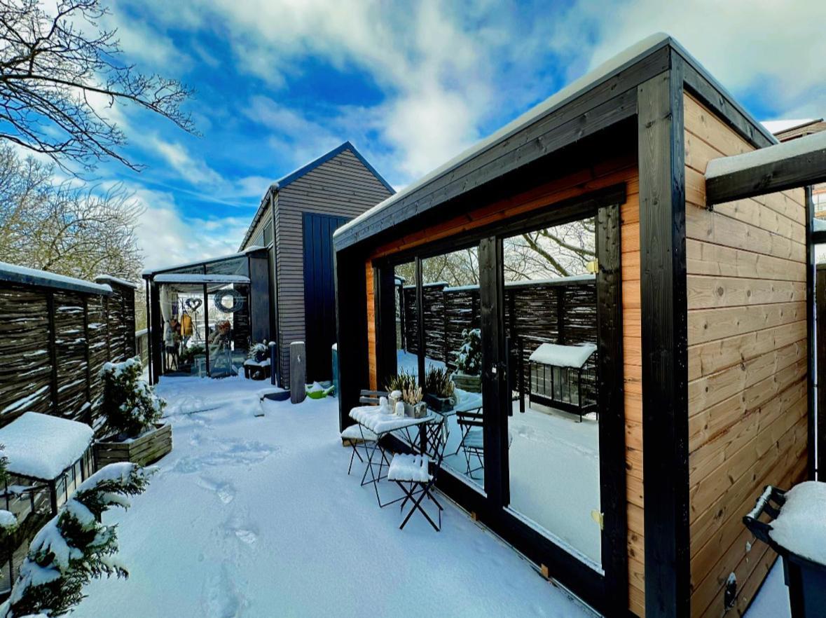 Willa Sunset Tiny House Gbr Neuendorf  Zewnętrze zdjęcie