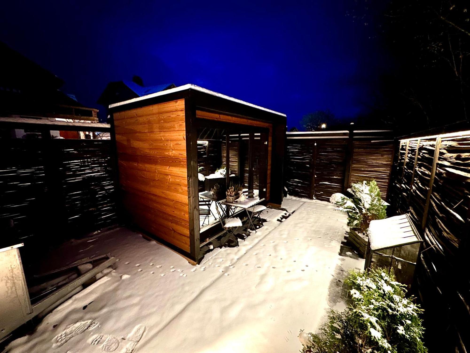 Willa Sunset Tiny House Gbr Neuendorf  Zewnętrze zdjęcie