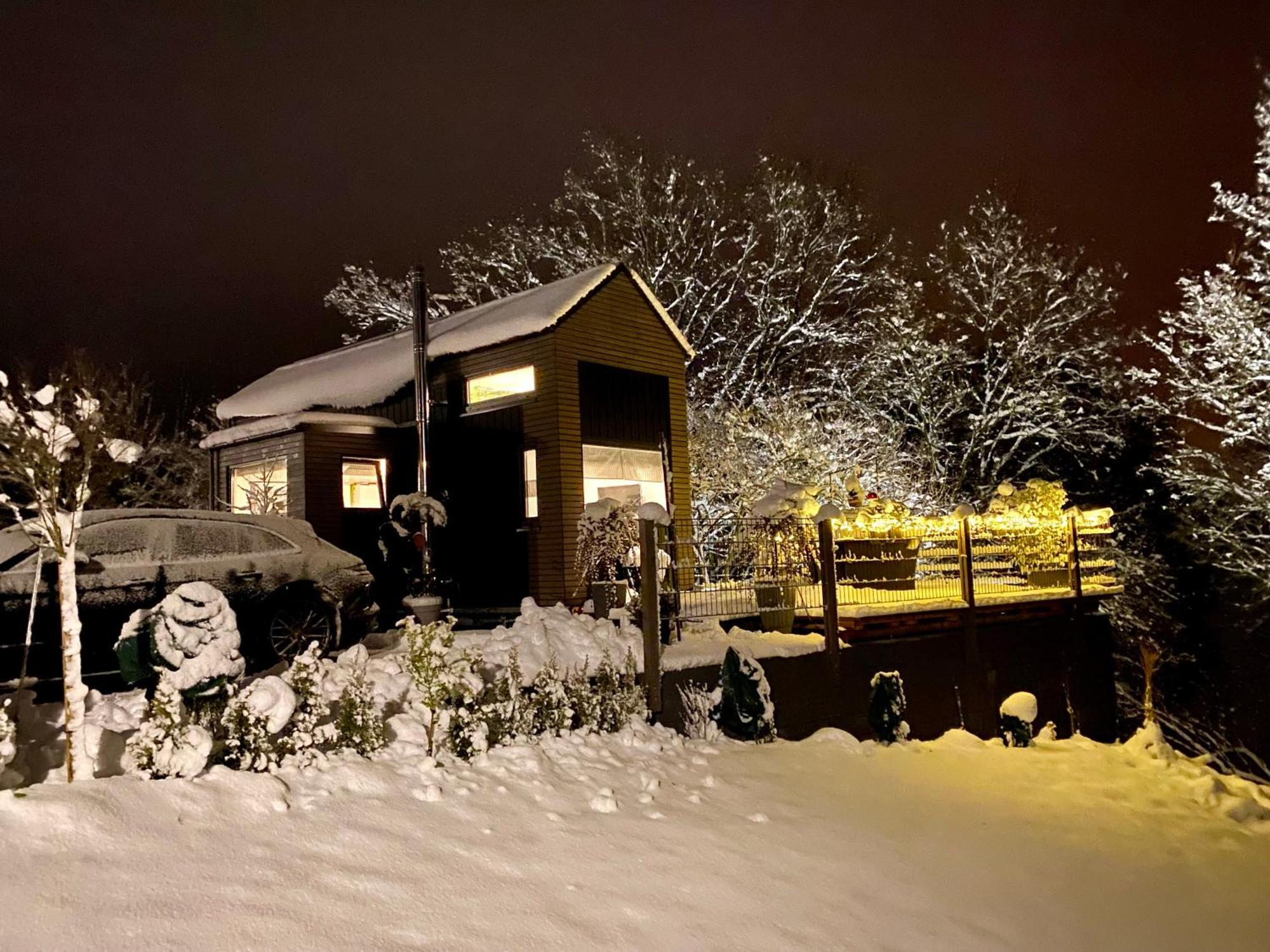 Willa Sunset Tiny House Gbr Neuendorf  Zewnętrze zdjęcie