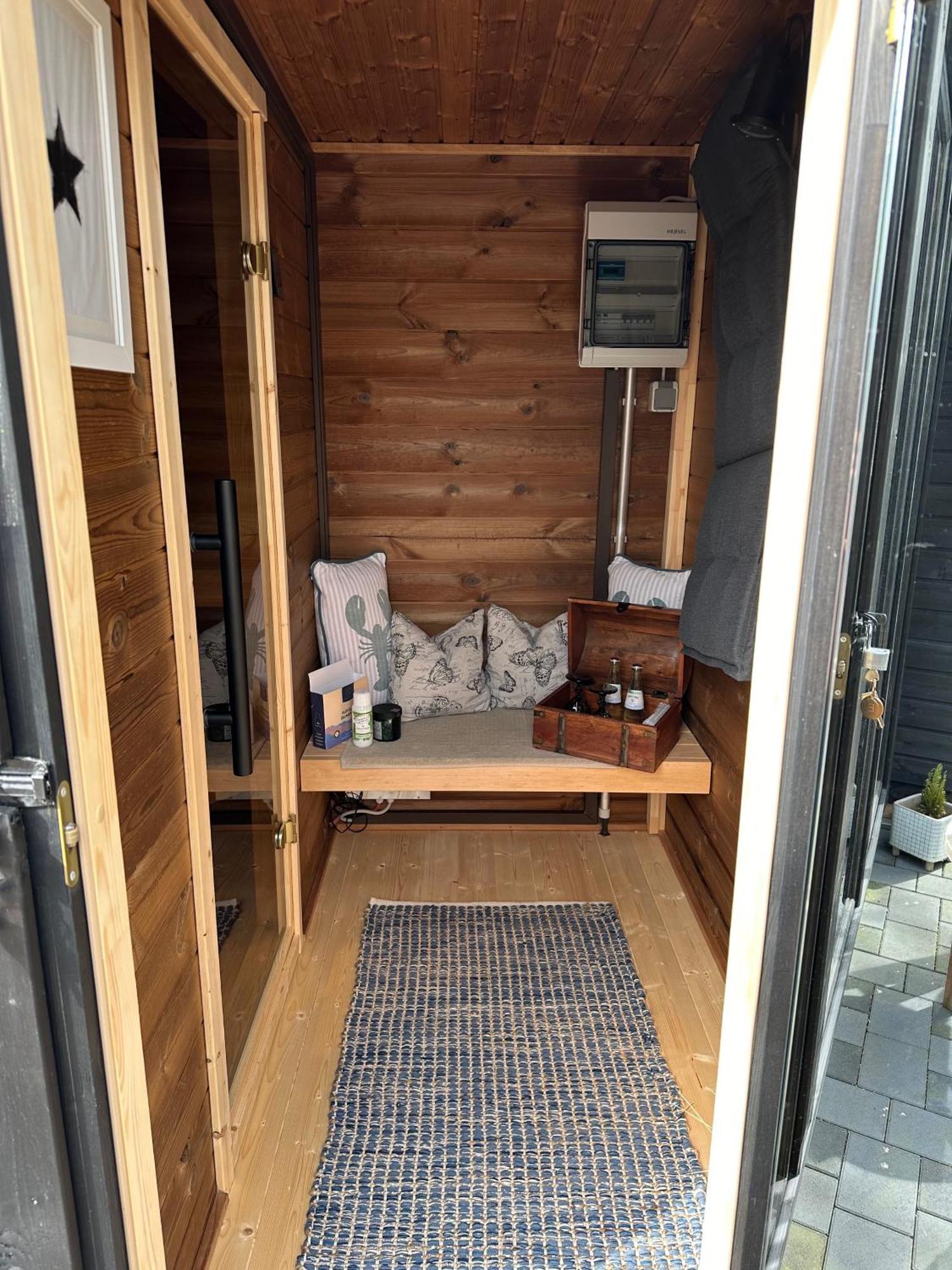 Willa Sunset Tiny House Gbr Neuendorf  Zewnętrze zdjęcie